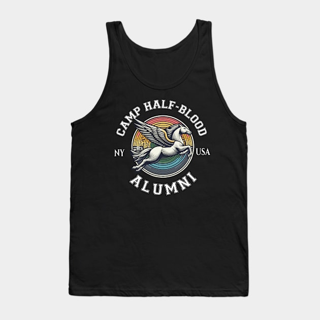 camp half blood - percy jackson - colored Tank Top by whatyouareisbeautiful